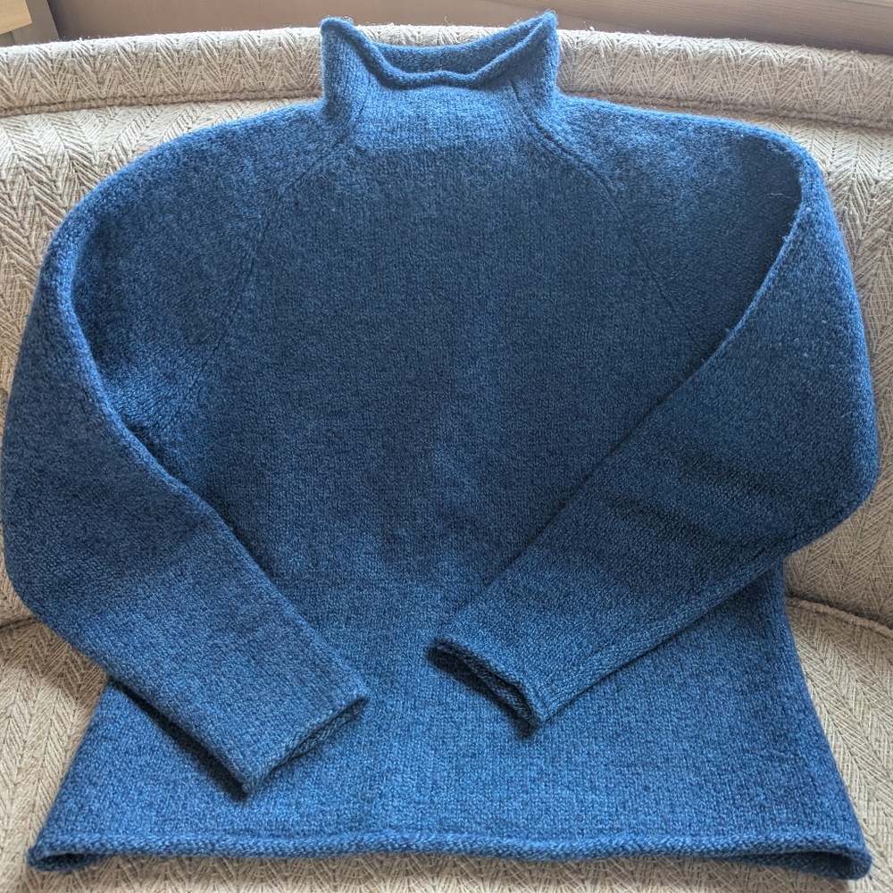 Vintage J Crew 1988 Wool Rollneck